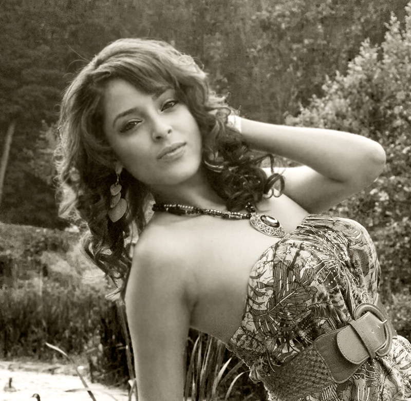 Female model photo shoot of Estrella Latina