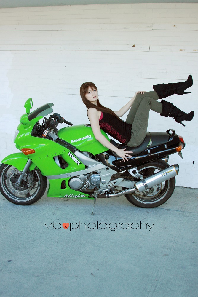 Female model photo shoot of VB2 Photography
