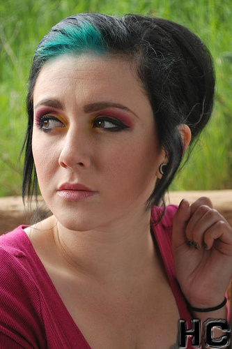 Female model photo shoot of Makeup by MFJESSKUHH