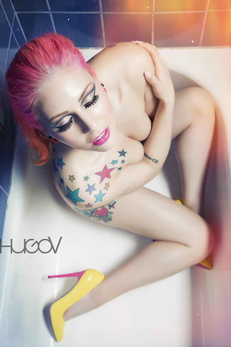 Female model photo shoot of Beauty by KV and Annalee Belle by HUGO V PHOTOgraphy in San Diego, CA
