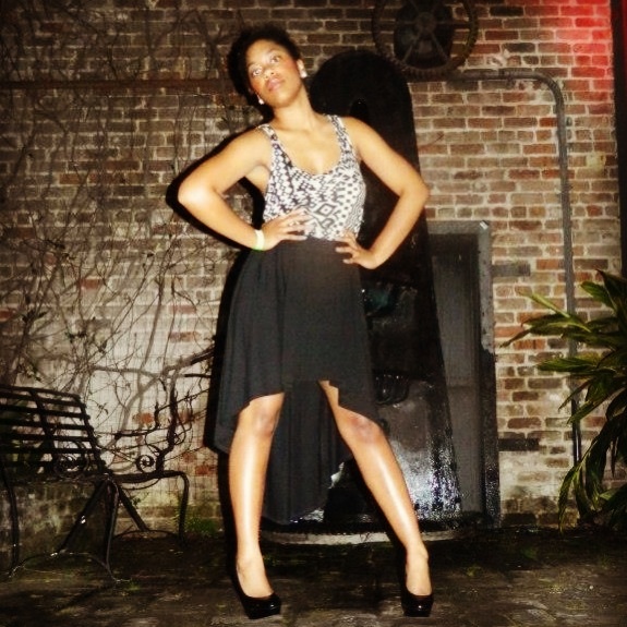 Female model photo shoot of Jierra Rankin in New Orleans, LA