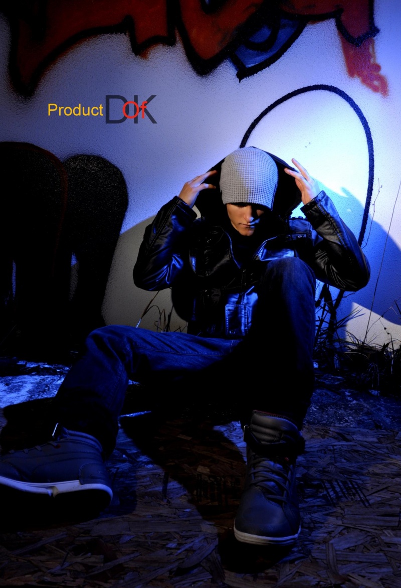 Male model photo shoot of D-K Productions