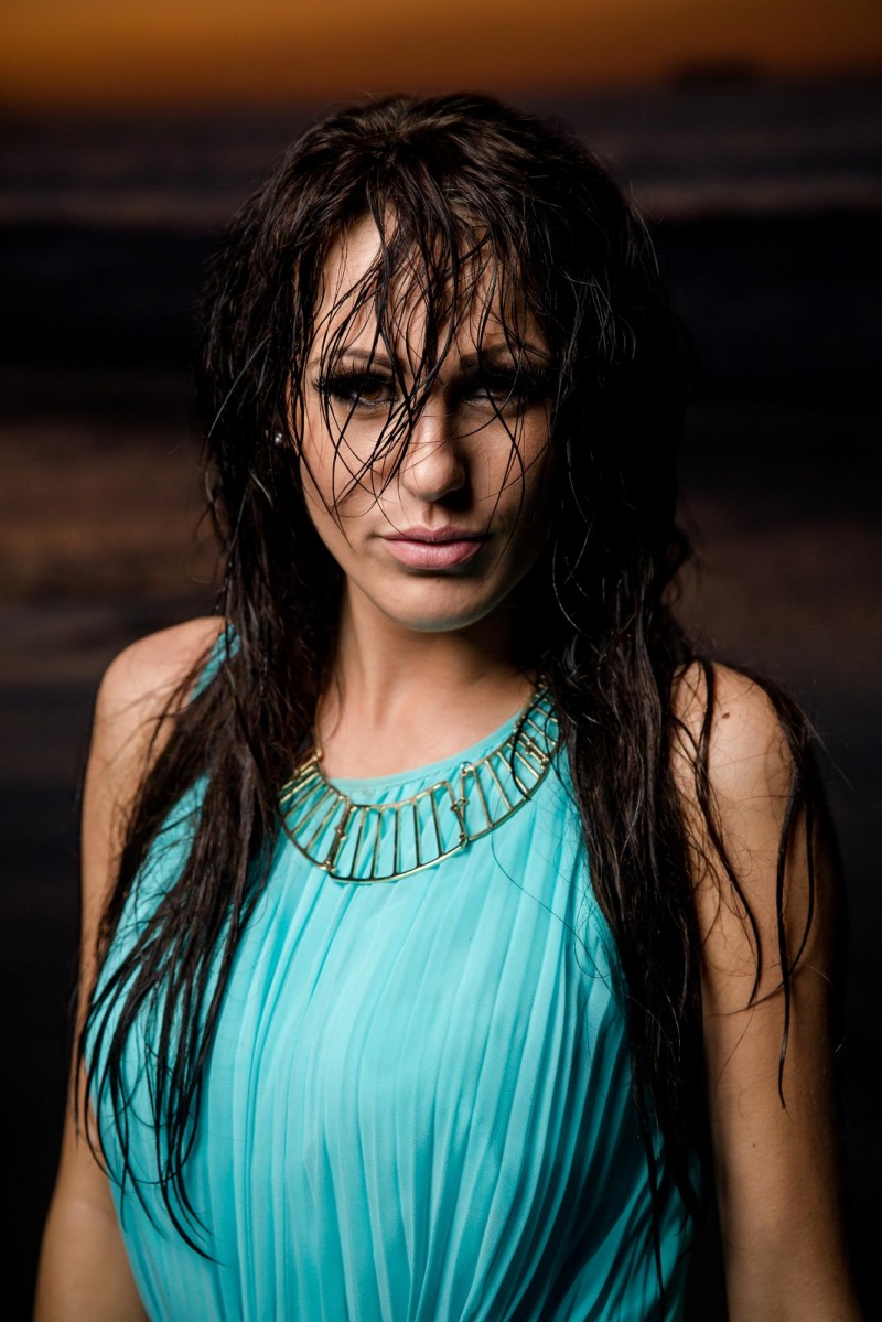 Female model photo shoot of Tatiyana Kravchuk