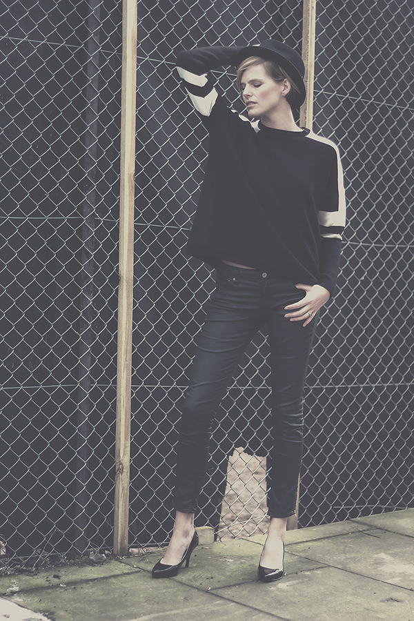 Female model photo shoot of KayGrg in Bricklane