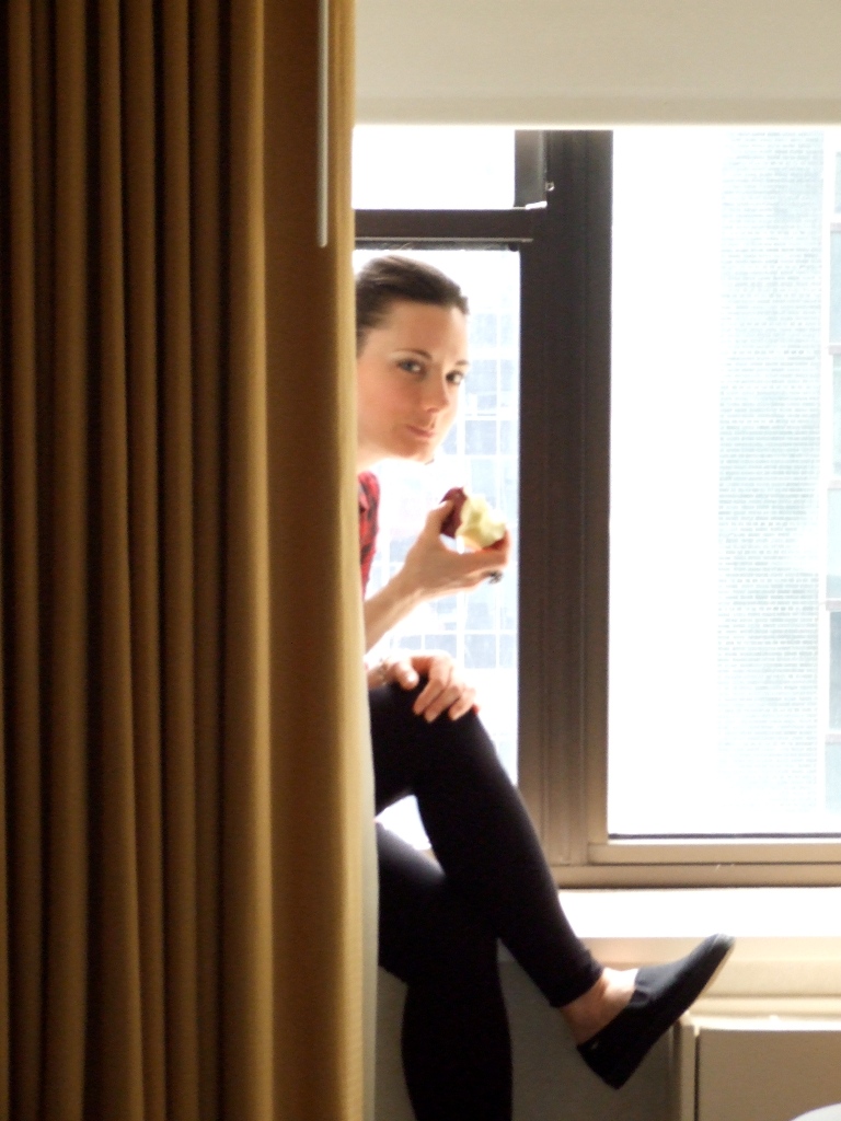 Female model photo shoot of Styled By Layne in New  York City - Helmsley Hotel