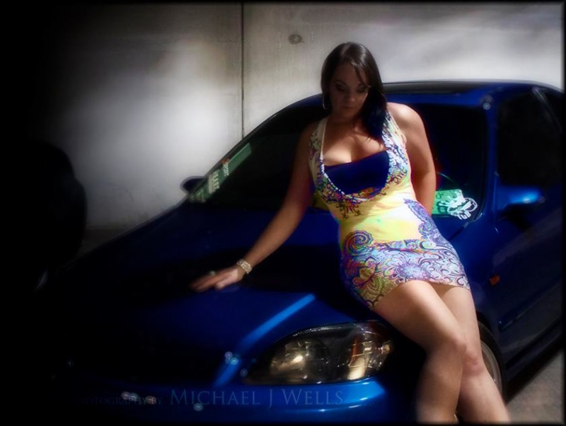 Female model photo shoot of Bubblelicious Kate by Michael J Wells in phoenix ariona
