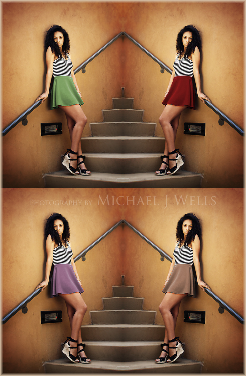 Female model photo shoot of Victoria-Olivia by Michael J Wells in Scottsdale AZ