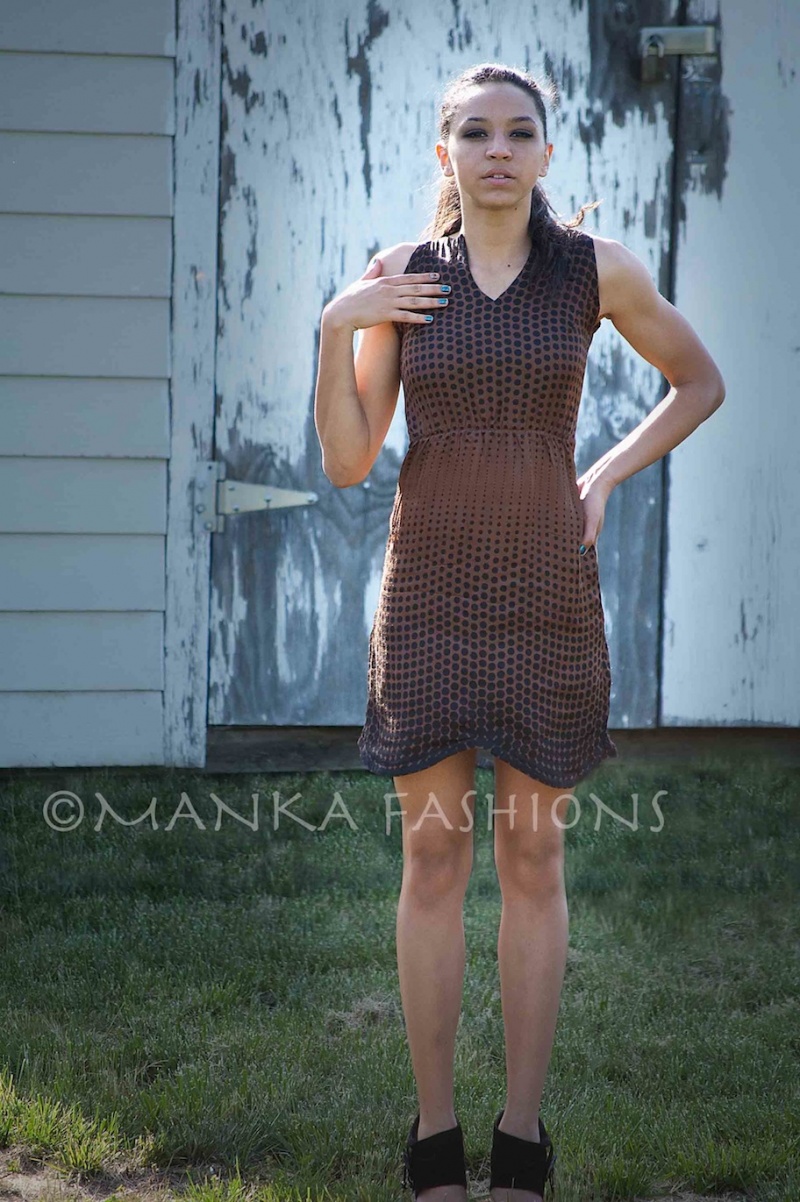 Female model photo shoot of manka