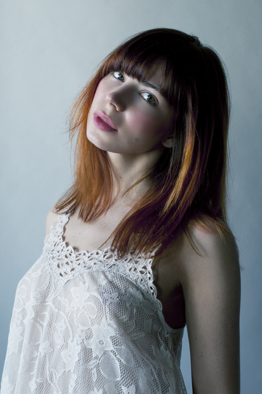 Female model photo shoot of Dasha Lushnikova in Toronto