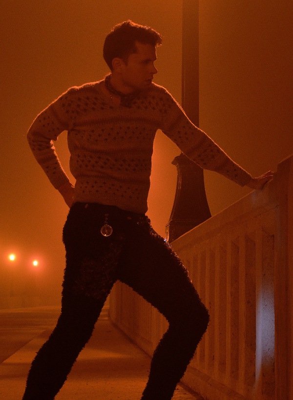 Male model photo shoot of Cal G in Foggy Bridge IL