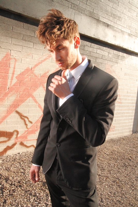 Male model photo shoot of Casey W Cameron in Vegas