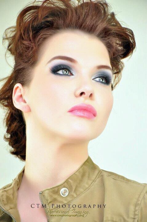 Female model photo shoot of Makeup By Amani