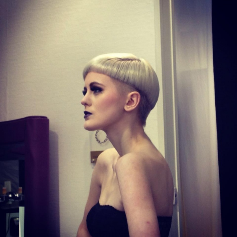 Female model photo shoot of Nikki Hutton in Oxford, Popham hairdressing