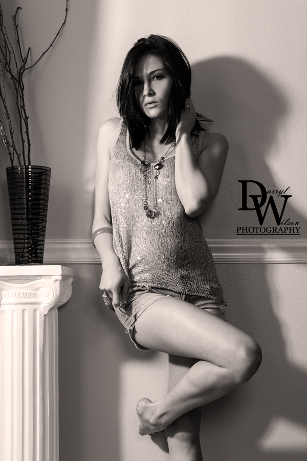 Female model photo shoot of Heather A Wilson by Darryl Wilson