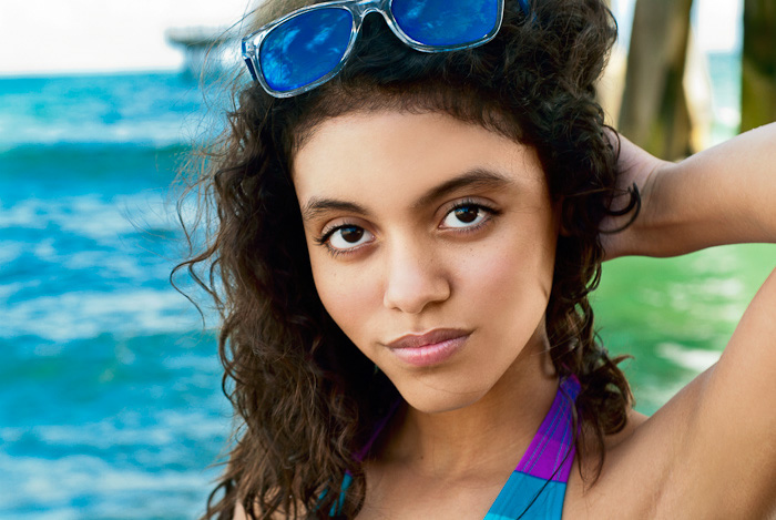 Female model photo shoot of Gabrielle America in Pompano Beach, FL