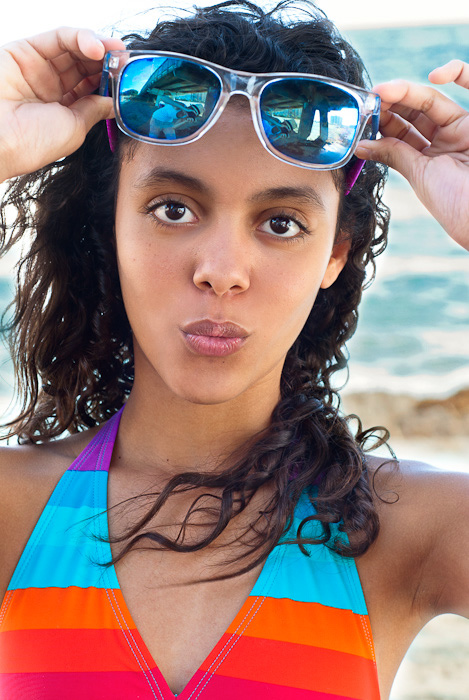 Female model photo shoot of Gabrielle America by Leea G in Pompano Beach, FL