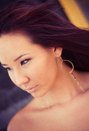 Female model photo shoot of Myk Jeursen