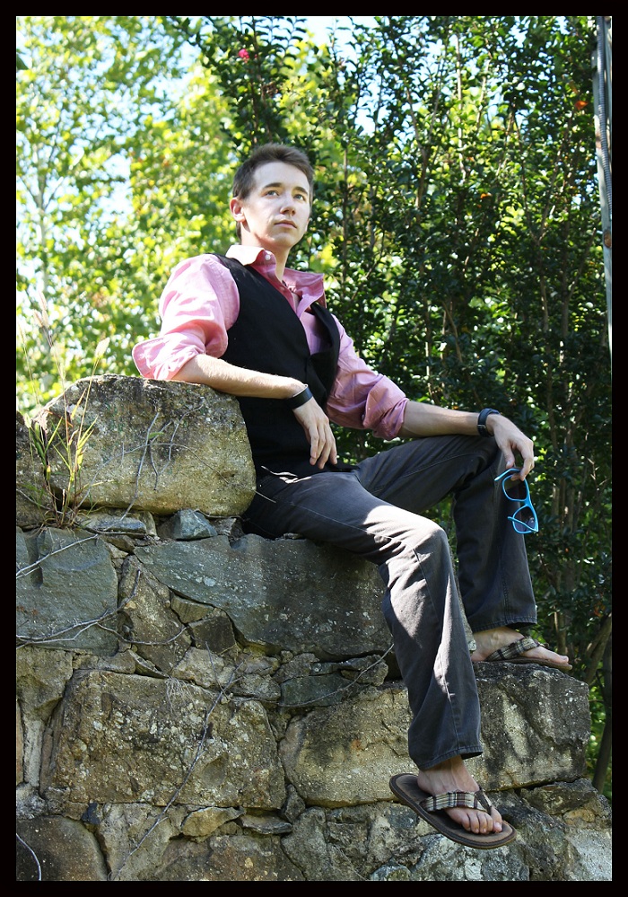 Male model photo shoot of Brandon Yates in Eden, NC