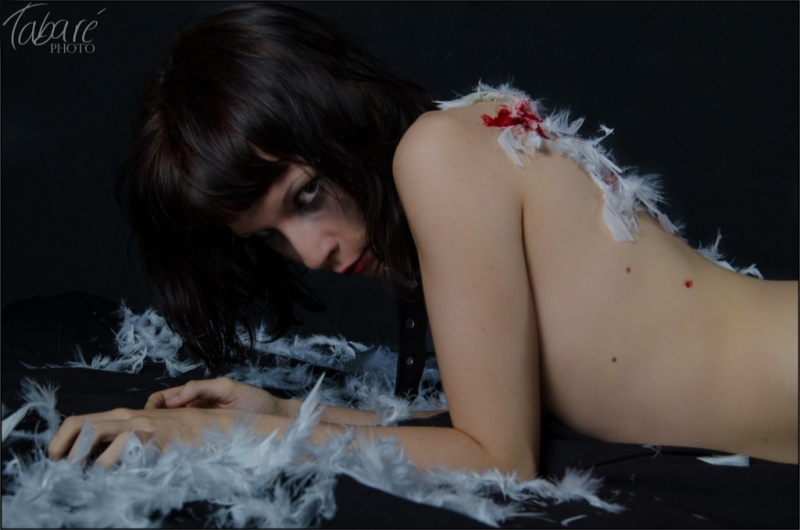Female model photo shoot of Neckrosic by Tabare Neira