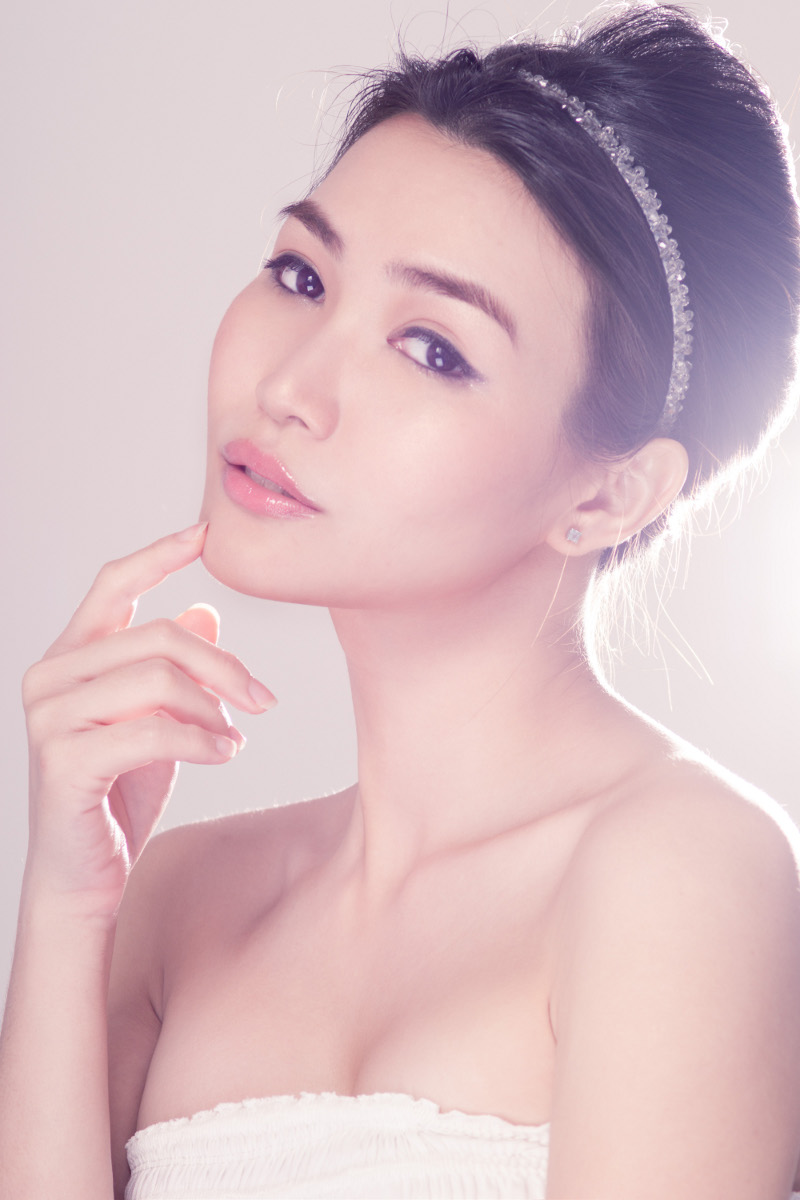 Female model photo shoot of Zann Toh in Singapore