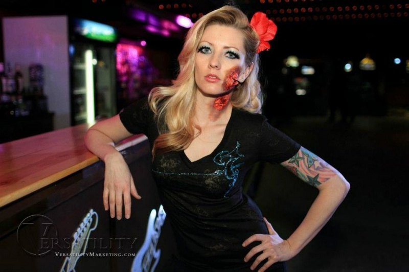 Female model photo shoot of Sarah Anne Bond in Grizzly Rock; Lakewood, CO