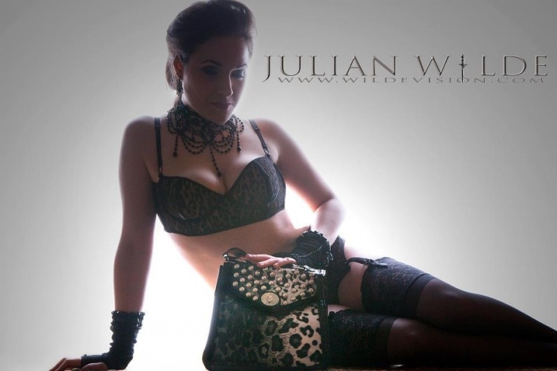 Female model photo shoot of Lori Gott by Julian  W I L D E in WildeVision Studio, wardrobe styled by Raven Wilde