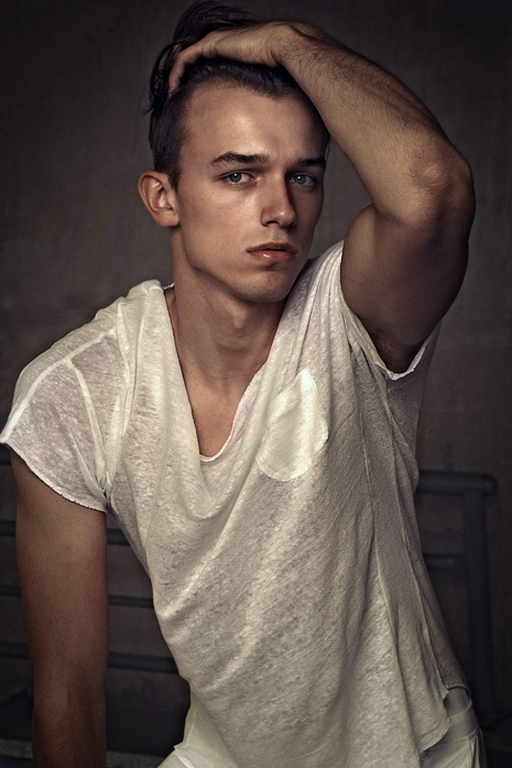 Male model photo shoot of Sztanka Photography
