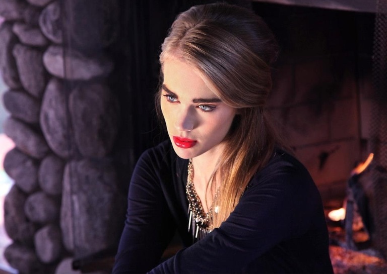 Female model photo shoot of Sabrina Renee Make-Up