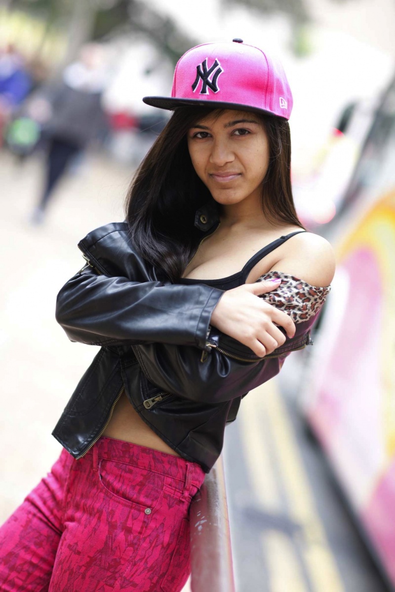Female model photo shoot of Kalpana Gyawali in Canton Road, TST