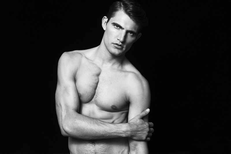 Male model photo shoot of Ian Maxion Photography