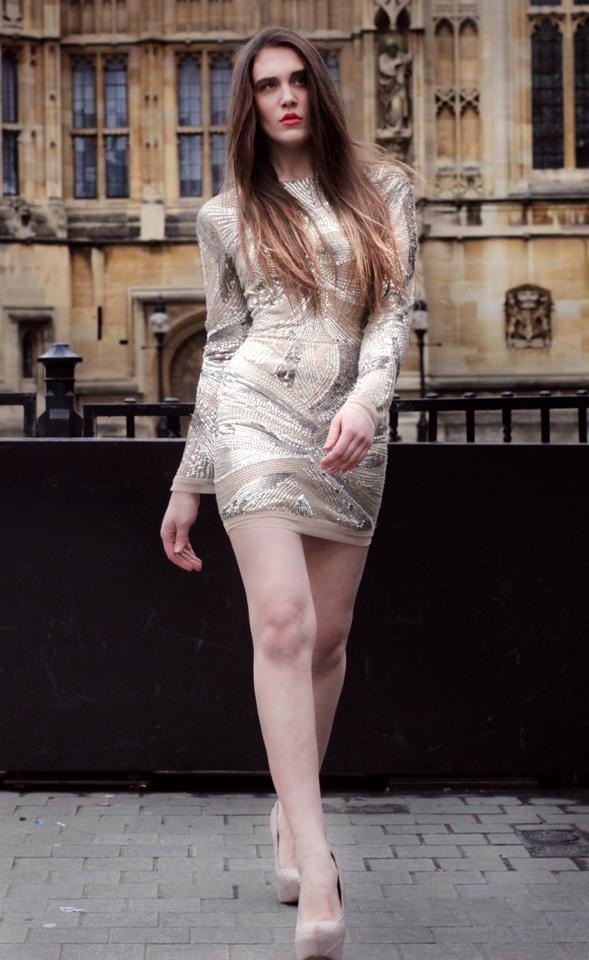 Female model photo shoot of Eva Bart in London