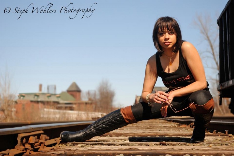 Female model photo shoot of Ashley Ayala