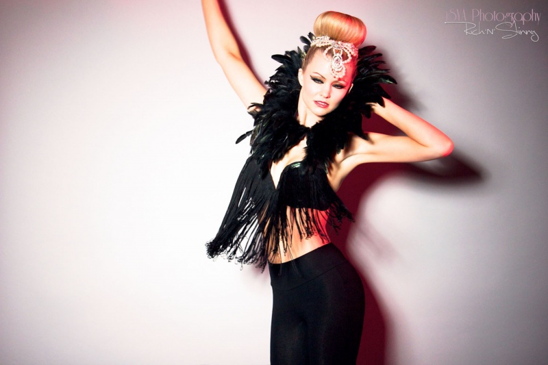 Female model photo shoot of Gemma Dance in London