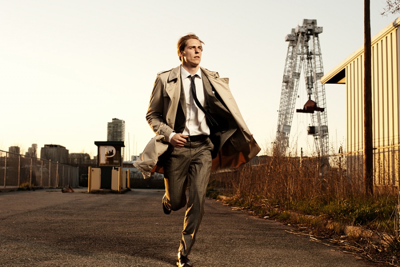 Male model photo shoot of James Heaslip in Toronto, ON