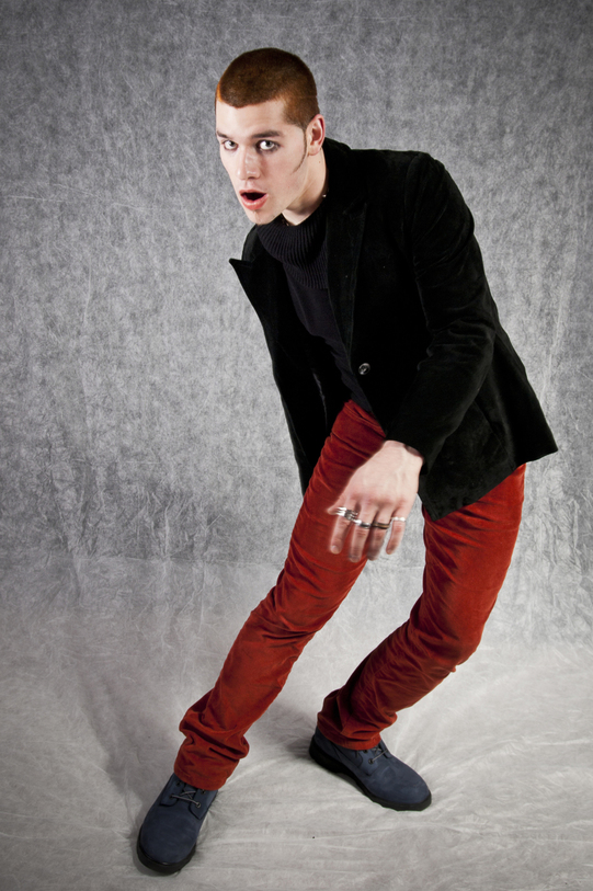 Male model photo shoot of Tanner Szanto