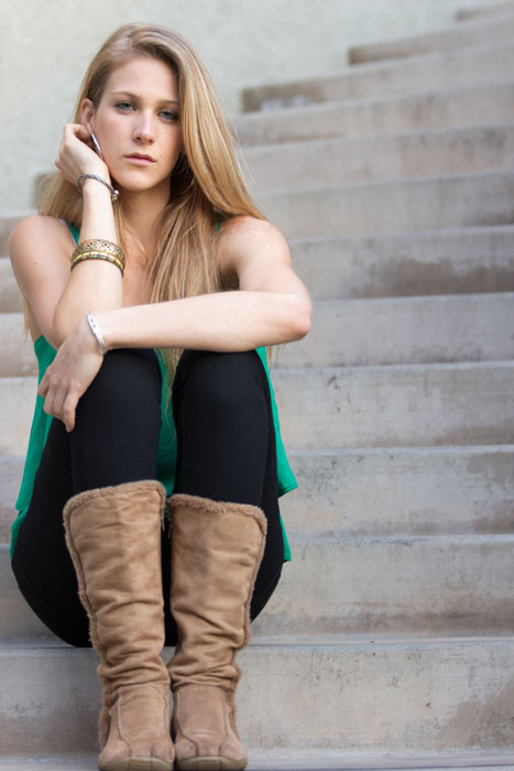 Female model photo shoot of Terrileigh Shepherd by WILSON in Downtown Fullerton