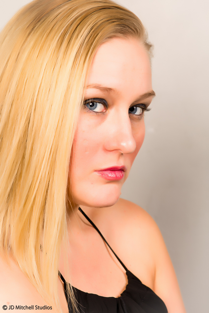Female model photo shoot of Rubia Marie by JD Mitchell Studios