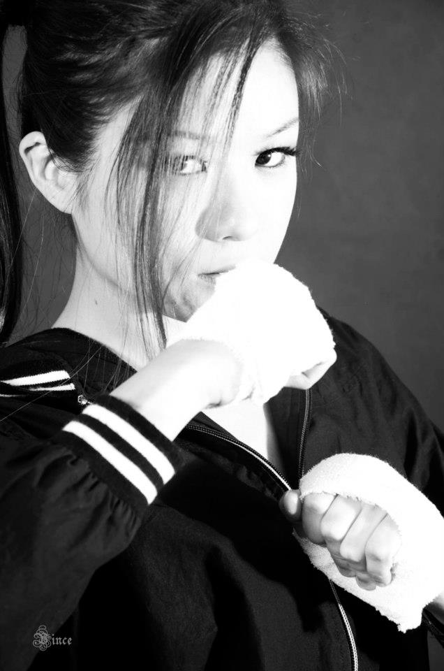 Female model photo shoot of Jo Ann Chen