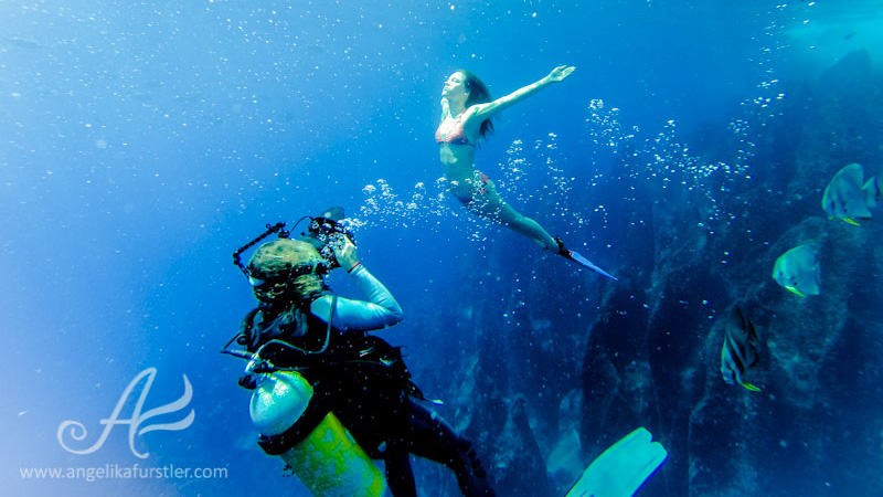 Female model photo shoot of A-M-F in Seychelles