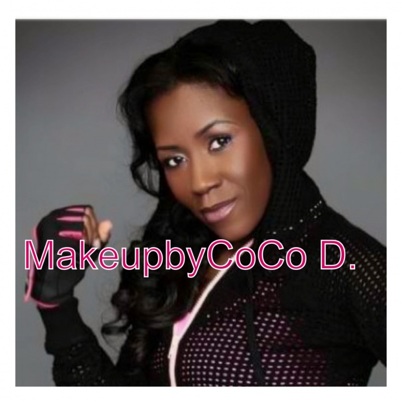 Female model photo shoot of Makeup By CoCo D Luxe in Cleveland, OH