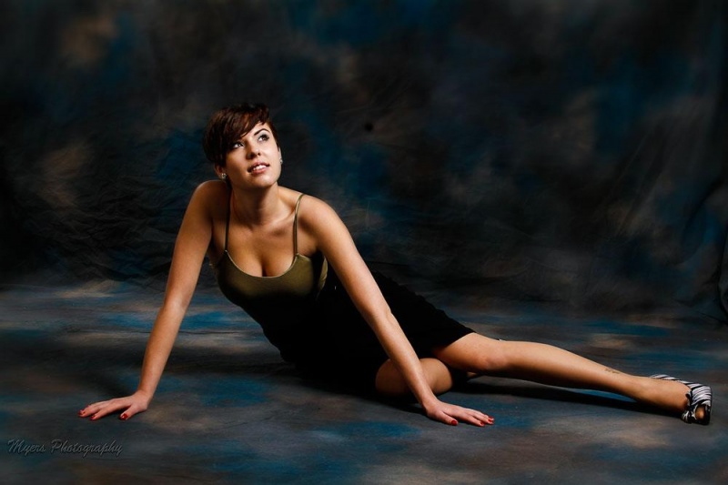 Female model photo shoot of Jillian Anne by Rick Myers