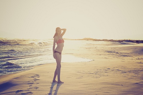 Female model photo shoot of Baeleigh Kae in Pensacola, Florida