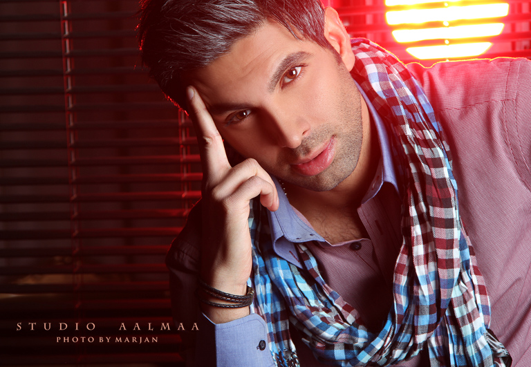 Male model photo shoot of saman pakseresht