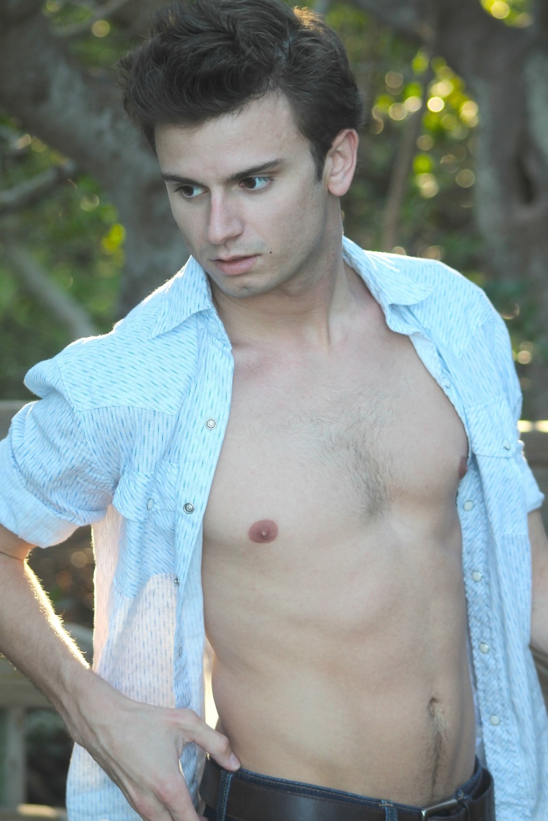 Male model photo shoot of Starburst Media and Logan Lockhart