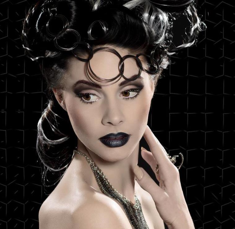 Female model photo shoot of Makeup by Rahela