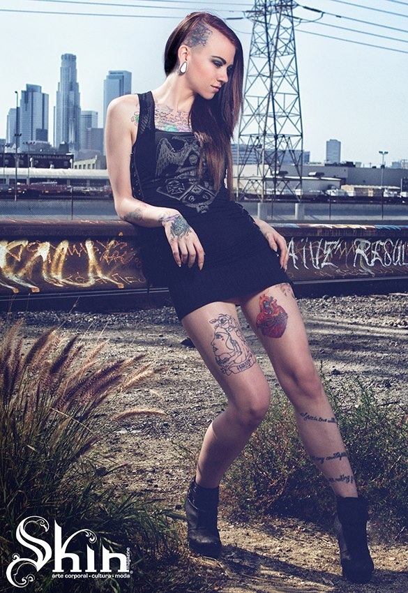 Female model photo shoot of Stephany Theys in Los Angeles, CA