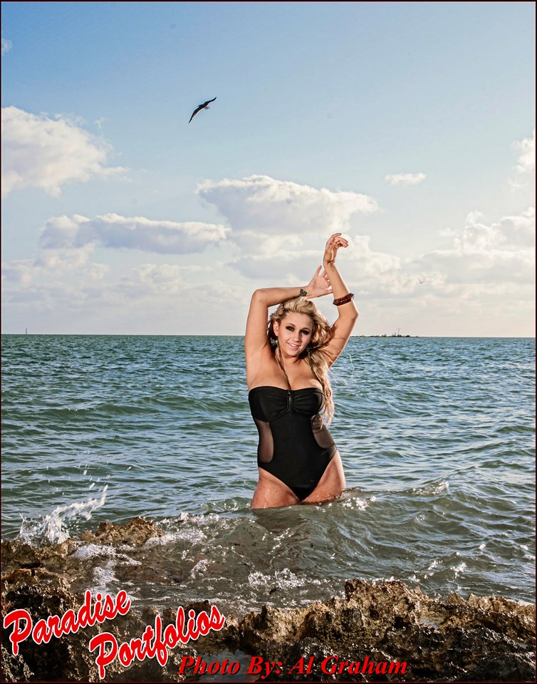 Female model photo shoot of CourtneyMcCuen in Key West