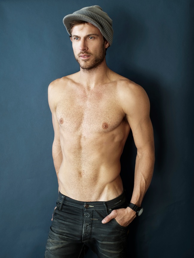 Male model photo shoot of Justin Baumann