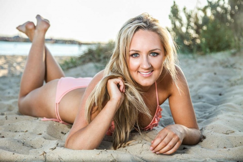 Female model photo shoot of Madisononeill in Brighton Beach