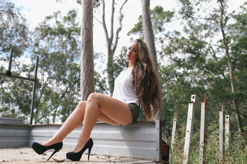 Female model photo shoot of Malia-ana Murphy-King in Mudgeeraba
